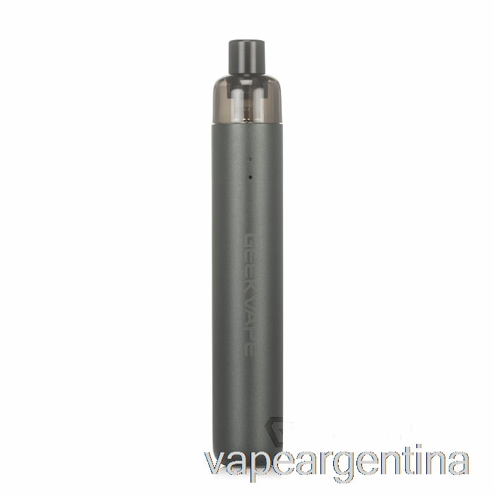 Kit De Inicio Geek Vape Wenax Sc Vape Gris Espacial Argentina